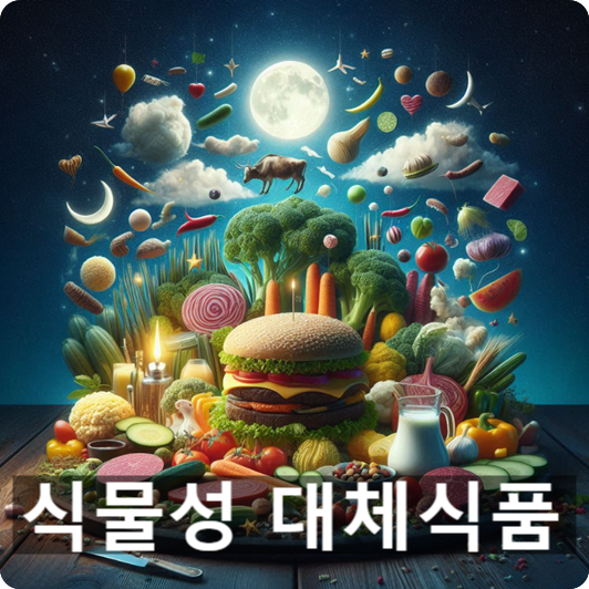  [경제/시사] 식물성 대체(대안)식품 이란? 뜻과 범위 및 관련 국내외 동향