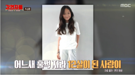 <b>강연자들</b> <b>추성훈</b> 사랑이 겨냥 협박 충격받았다 딸 조심하라고... 