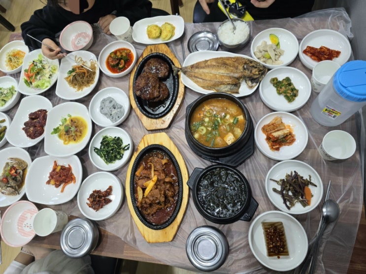  전주 한옥마을 맛집 한정식 떡갈비 한울밥상