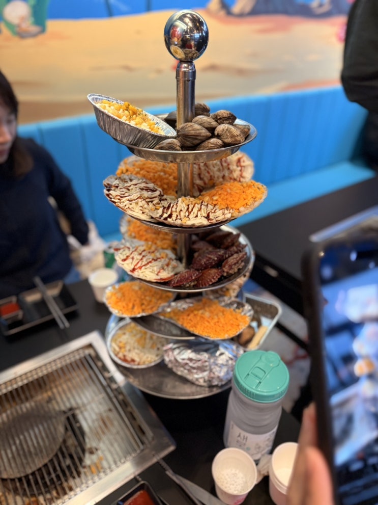  강릉 조개구이 맛집? 조개상회 내돈내산 리얼 후기!