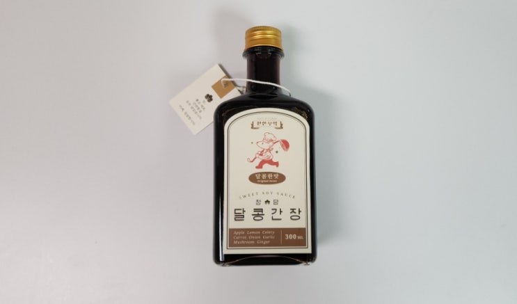  편한부엌 수제 맛간장 달콩간장 간장계란밥