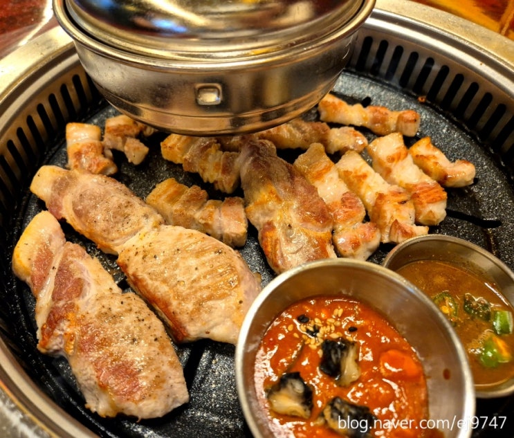  대전 엑스포 맛집 대전 흑돼지 삼겹살 도룡동회식장소 고기명작 엑스포점
