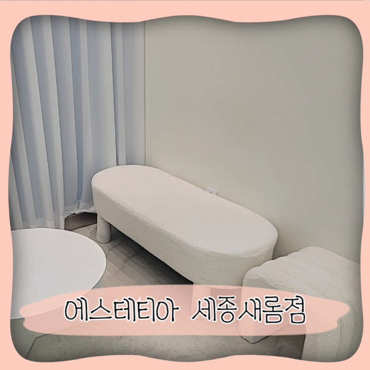  세종 윤곽관리 ㅣ 에스테티아 세종새롬점