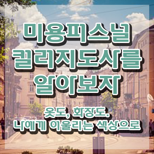  미용퍼스널컬러 , 미용퍼스널컬러지도사 자격증 한달 만에 취득한 방법 확인