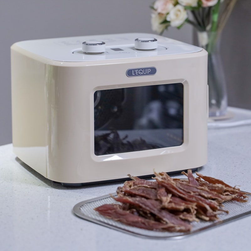 리큅 미니 식품건조기 강아지 수제간식 만들기 쉬워요