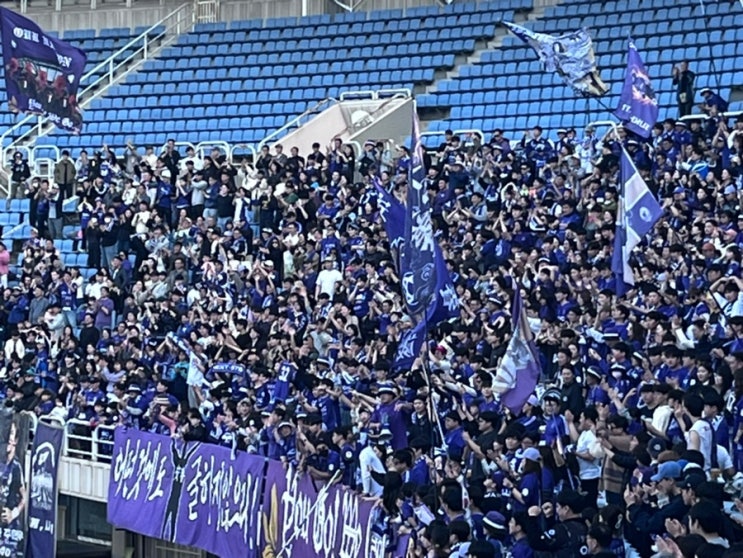 [축구/K2] <b>FC안양</b> vs.부천<b>FC</b>(Feat.<b>안양</b>승격!)