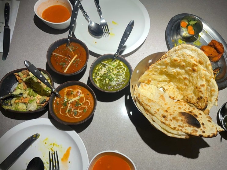 [타지] 명동성당 뷰 인도 커리 전문 명동 수요미식회 맛집
