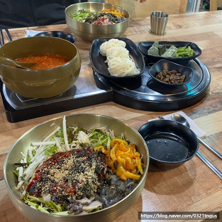  [수원맛집] 수원 또간집 / 권선동 시원한 물회, 조개전골 맛집- ‘포항물회 전문점’