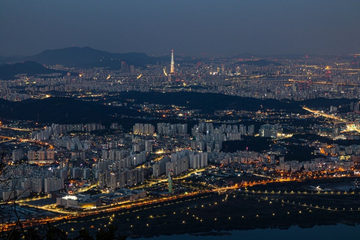  하남 _ 검단산