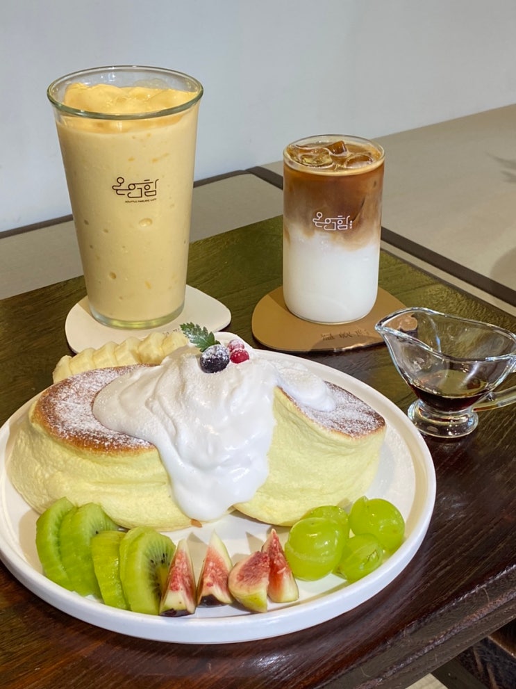  창원 남양동 카페) 수플레가 맛있는 카페 온연함