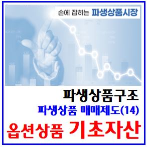  파생상품 매매제도(14) (feat. 옵션 기초자산) : 개별주식, 미니코스피200, 위클리, 코스닥150, 미국달러, 거래승수, 종류, 권리행사유형, 콜풋, call, put