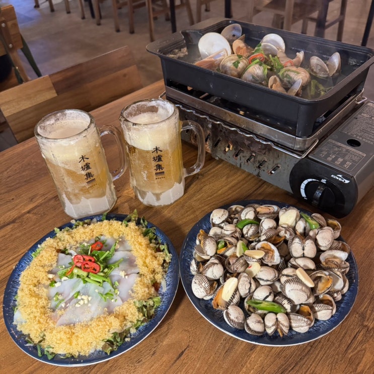  강남역 술집 어로선목로집 강남점 대관 가능한 해산물 맛집 후기