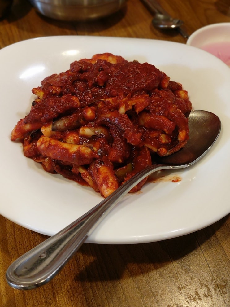  종로 무교동 낙지 맛집 이강순실비집