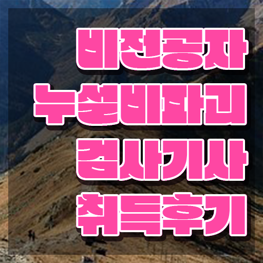  누설비파괴검사기사 응시조건 온라인 과정으로 간편하게 성공한 비법