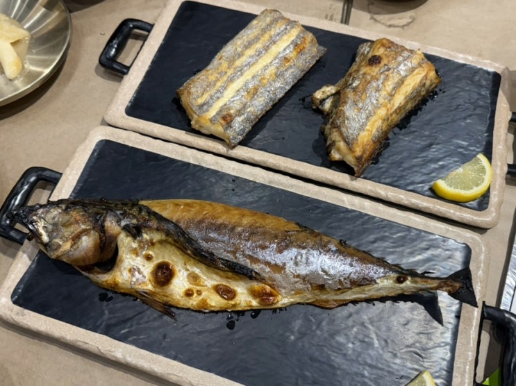 덕양구 한식 맛집 유평리 생선집, 메리그라운드 향동 밥집!