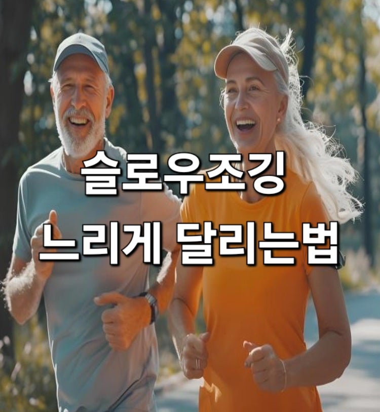 슬로우 조깅(느리게 달리기) 효과 올바른 방법, 주의사항 및 부작용 : 네이버 블로그