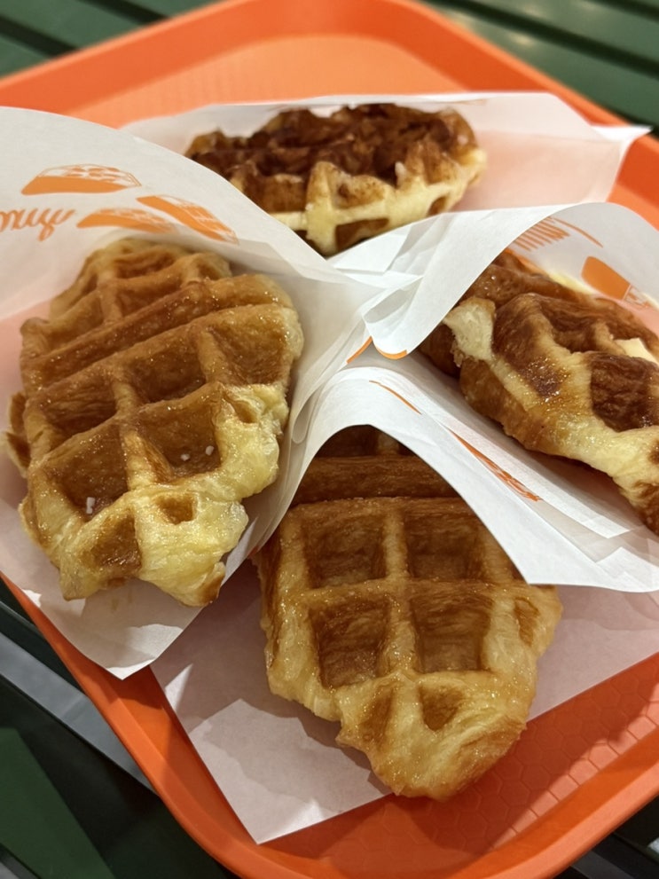  향동 카페 와플샵 크로플/와플 맛집!