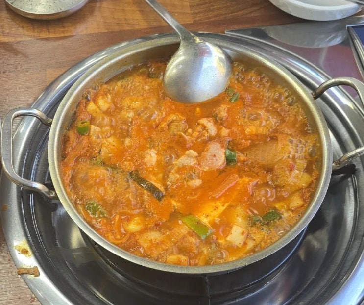  구미 인동 진평동 김치찜, 김치찌개 맛집 <김치를 찜하다>
