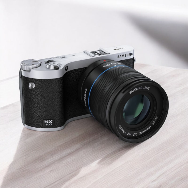 누구도 탐낼만했던 삼성 카메라 NX300 미러리스