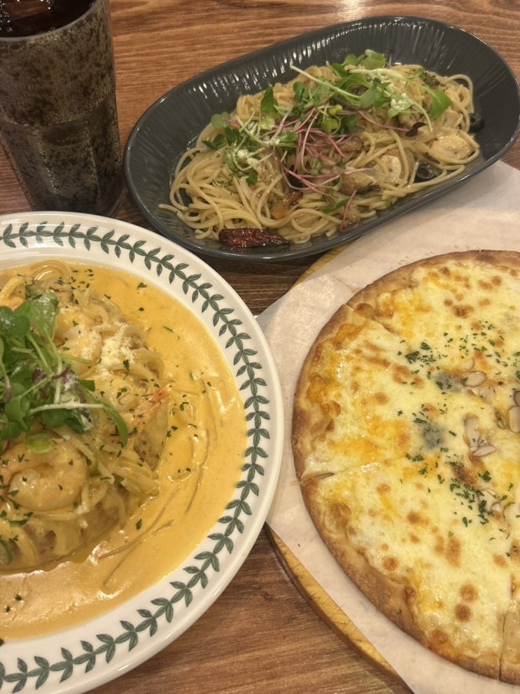  일산 가성비 파스타 라페스타 웨스턴돔 맛집 갈릭쿡앤스토리