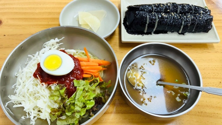  [충주맛집] 전통의 쫄면맛집 유선분식