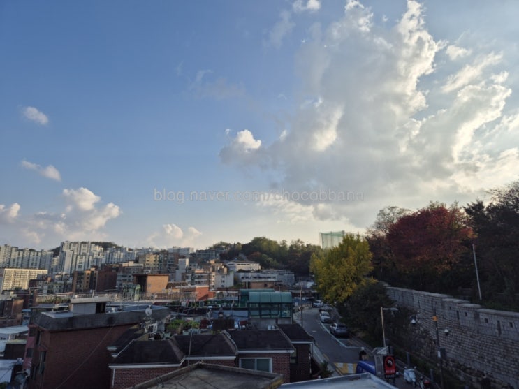  의외의조합 약수 성곽길 남산 루프탑 카페 동대입구 장충동 동네 산책 구경 신라호텔 면세점 여유로운 시간