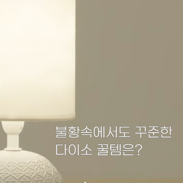  다이소 선반 리들샷 불황 속에서도 불티나는 다이소 꿀템이 뭔지 알아보니