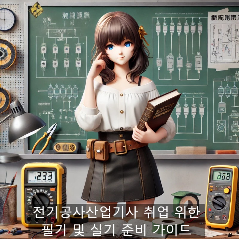 전기공사산업기사 취업 위한 필기 및 실기 준비 가이드