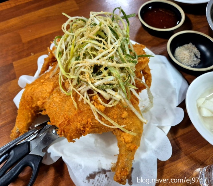  부여맛집 시골통닭 주차정보 부여중앙시장맛집추천