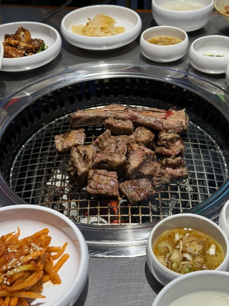 [서울/충무로] 충무로 갈비 맛집, 고깃집 추천 ‘청기와타운’