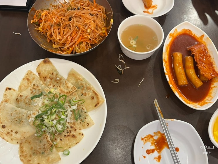  대구 모다아울렛 분식 간단하게 먹기 좋은 미성당납작만두