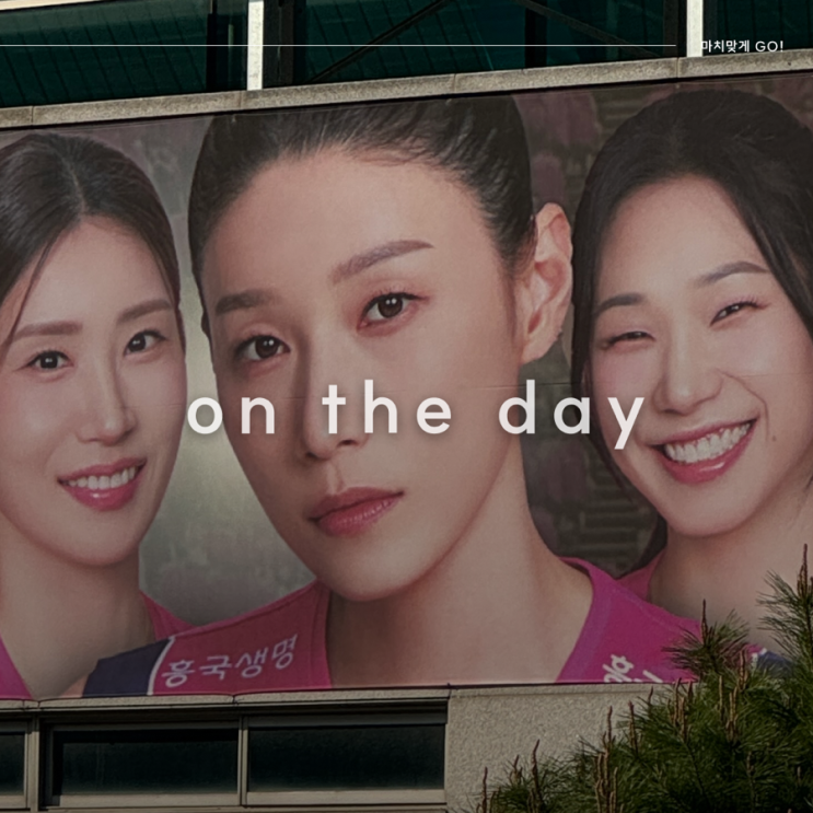  빠르게 돌아온 10월 일상 (ft. 배구 시즌 시작)