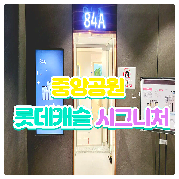  중앙공원 롯데캐슬 10년 전세 분양전환형 임대 아파트 공급정보 안내