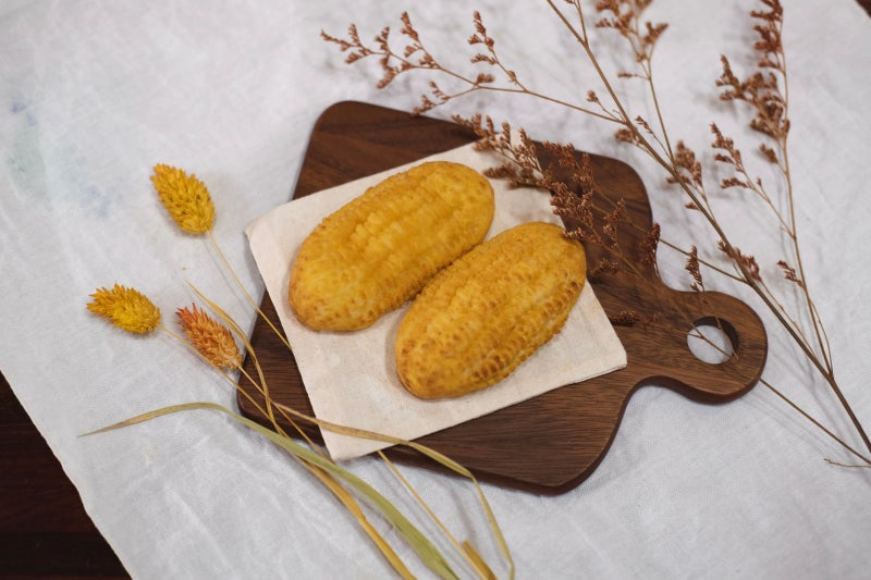 괴산옥수수빵 시식하는 날!