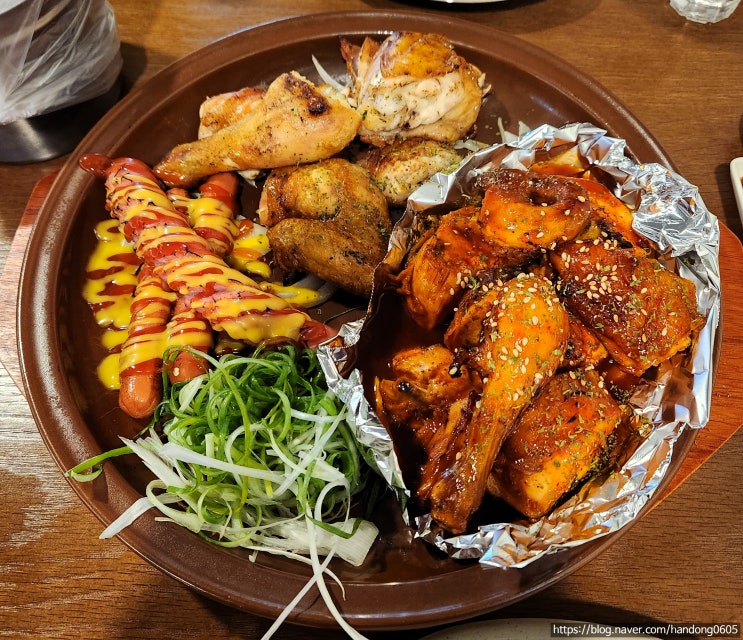  [일산/마두·백석] 화랑숯불바베큐 - 가성비 좋은 맥주와 닭바베큐