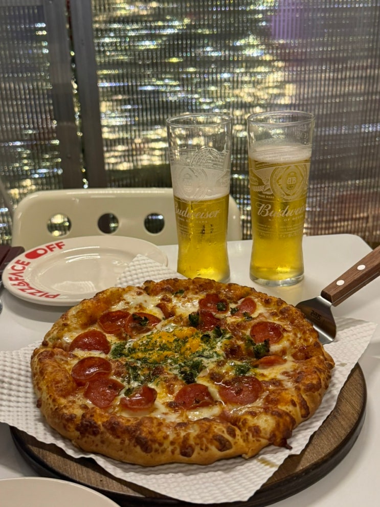  [서울/용산] 신용산 피자 맛집 ‘피자페이스오프’(피맥 추천)