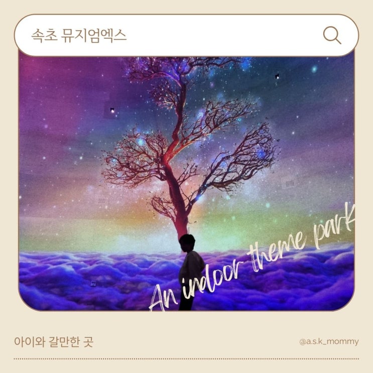  속초 실내 놀거리 <뮤지엄엑스> 내돈내산 후기