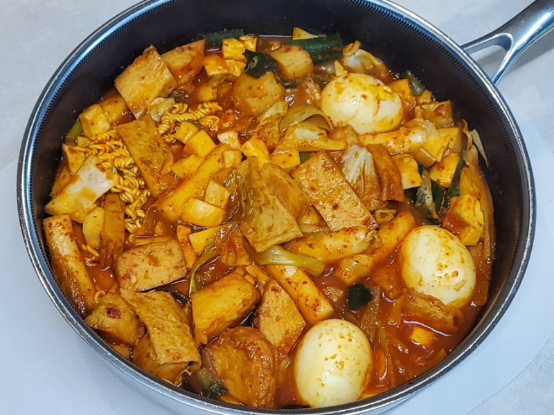 류수영 떡볶이 황금레시피 (양념 소스 기가막히네)