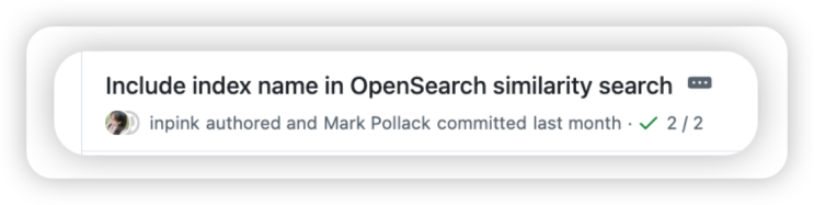  AWS Opensearch, Spring AI 오픈소스 기여 회고 - (3.b) Spring AI의 유사도 검색 role 권한 이슈 해결 & 오픈소스 멘토링 참여