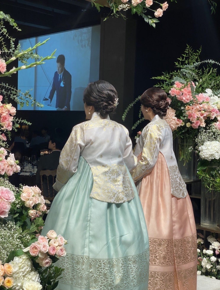  [내돈내산] 베틀한복 강남 가격 혼주한복 후기
