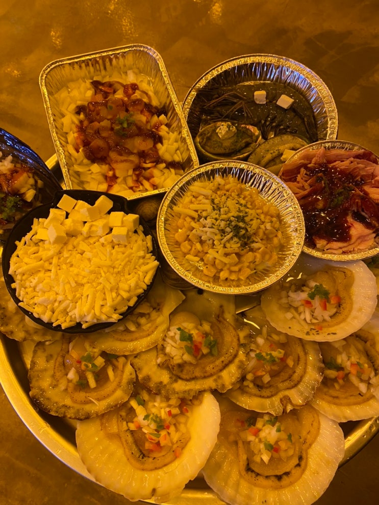  광안리 조개구이 맛집 조개대교 광안리점
