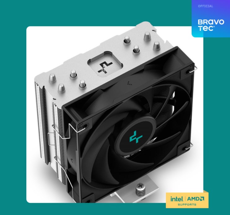 CPU쿨러 추천 DEEPCOOL AG400 공랭 쿨러 사용후기