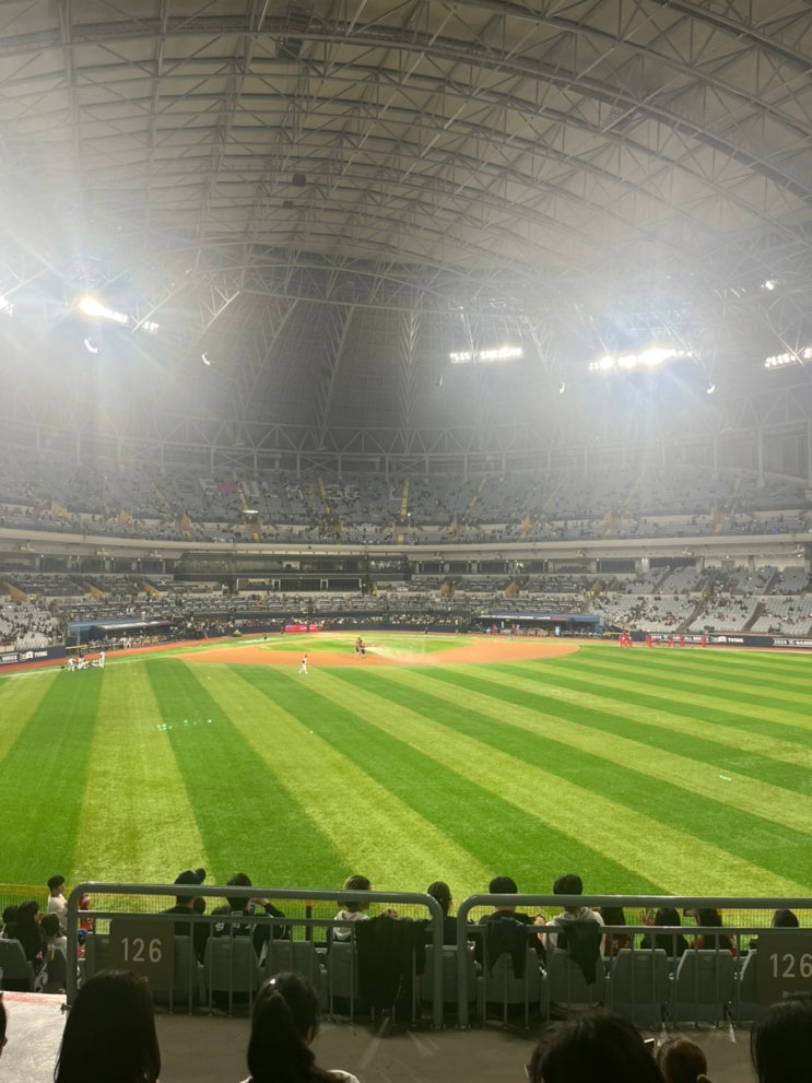 K-Baseball Series with <b>쿠바</b> 1,2차전 직관 (@고척스카이돔)