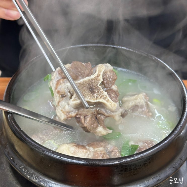  서면 곰탕맛집 서울깍두기 부드러운 고기가 맛있는 곳(체인점X)