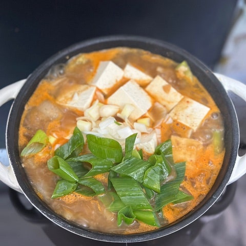 마켓컬리 다담 청국장찌개 양념 청국장찌개 만드는법 야매레시피