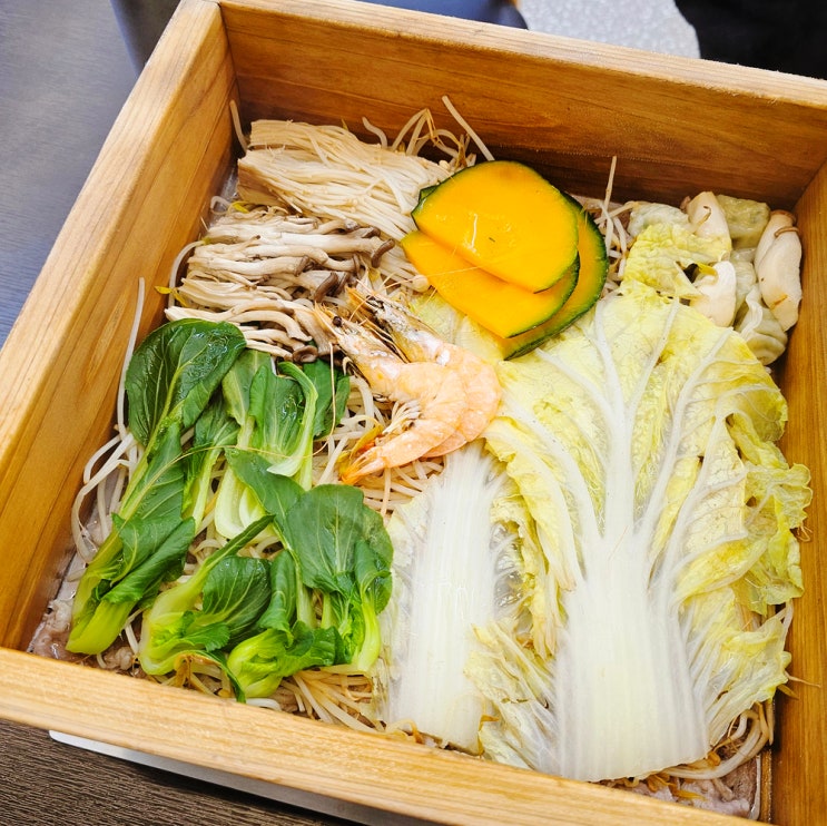  편편집 물금점 양산 샤브샤브 편백찜 무한리필