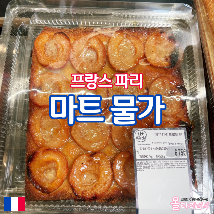  프랑스 파리 마트 물가 한인마트 Tang Freres 캠핑용품 Decathlon