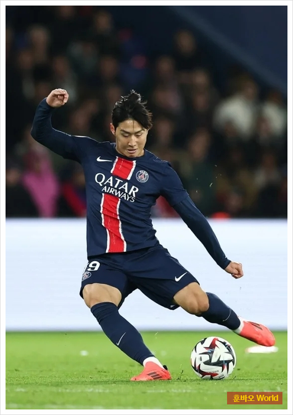 <b>이강인</b>, 1호 도움 기회 놓치다…<b>PSG</b>, 랑스에 1-0 승리하며... 