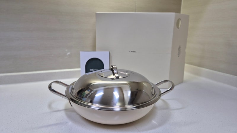 찜부터 전골까지 에델코첸 클래식 스텐 찜기 파티웍