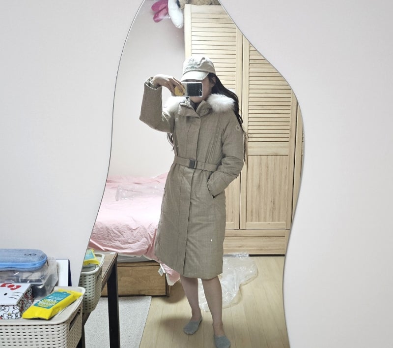 코오롱 안타티카 롱 울 프리미어 리뷰, 스노우문 비교, 사이즈 꿀팁 아울렛 할인